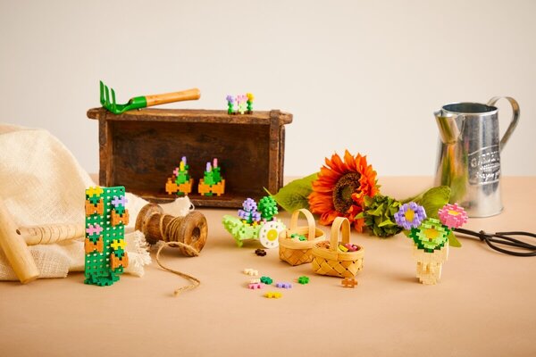 Plus-Plus Learn to Build Flower Shop (600 stukjes) Plus-Plus Learn to Build Flower Shop (600 stukjes)