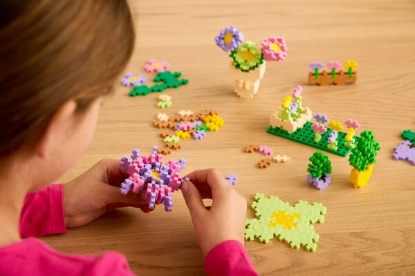 Plus-Plus Learn to Build Flower Shop (600 stukjes) Plus-Plus Learn to Build Flower Shop (600 stukjes)