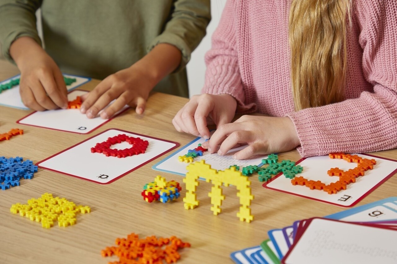 Plus-Plus Learn to Build Abc/123 (600 stukjes) Plus-Plus Learn to Build Abc/123 (600 stukjes)