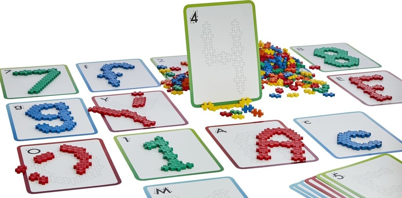 Plus-Plus Learn to Build Abc/123 (600 stukjes) Plus-Plus Learn to Build Abc/123 (600 stukjes)