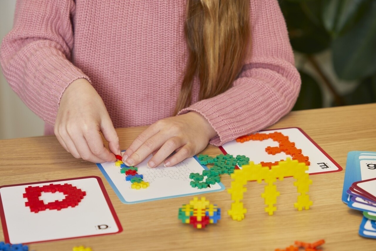 Plus-Plus Learn to Build Abc/123 (600 stukjes) Plus-Plus Learn to Build Abc/123 (600 stukjes)