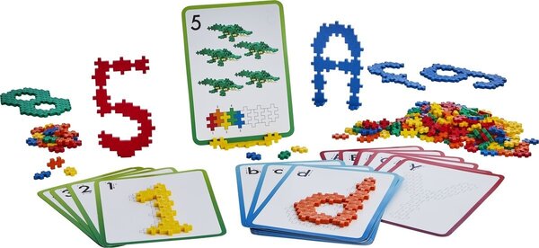 Plus-Plus Learn to Build Abc/123 (600 stukjes) Plus-Plus Learn to Build Abc/123 (600 stukjes)