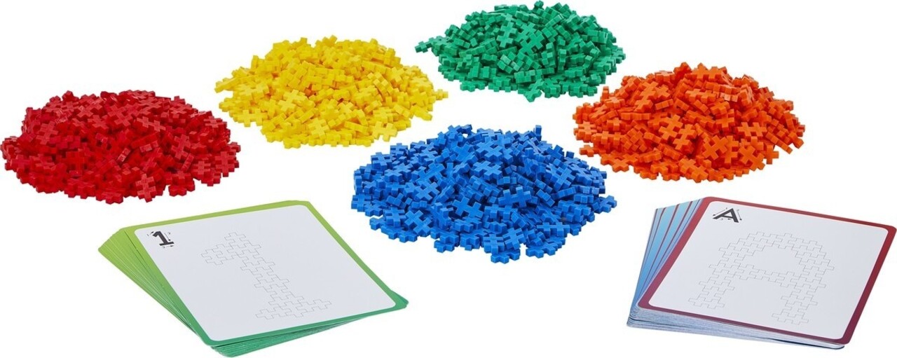 Plus-Plus Learn to Build Abc/123 (600 stukjes) Plus-Plus Learn to Build Abc/123 (600 stukjes)