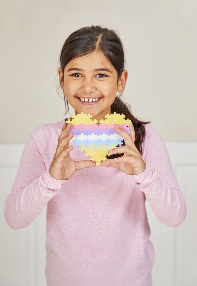 Plus-Plus Pastel (600 stukjes) Plus-Plus Pastel (600 stukjes)