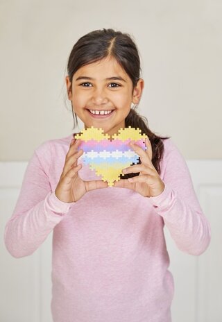 Plus-Plus Pastel (600 stukjes) Plus-Plus Pastel (600 stukjes)