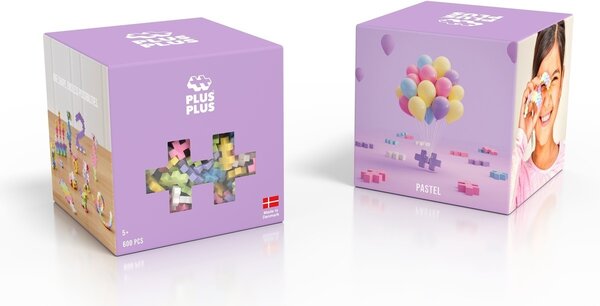 Plus-Plus Pastel (600 stukjes) Plus-Plus Pastel (600 stukjes)