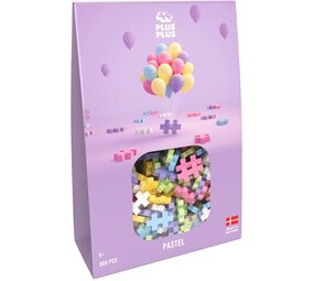 Plus-Plus Pastel (300 stukjes)