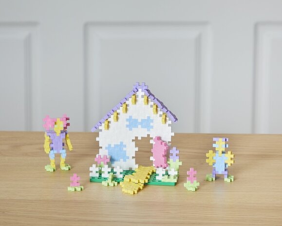 Plus-Plus Pastel (300 stukjes) Plus-Plus Pastel (300 stukjes)