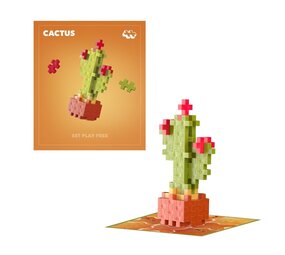 Plus-Plus Plant Packs - Cactus Plus-Plus Plant Packs - Cactus