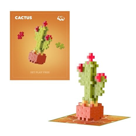 Plus-Plus Plant Packs - Cactus