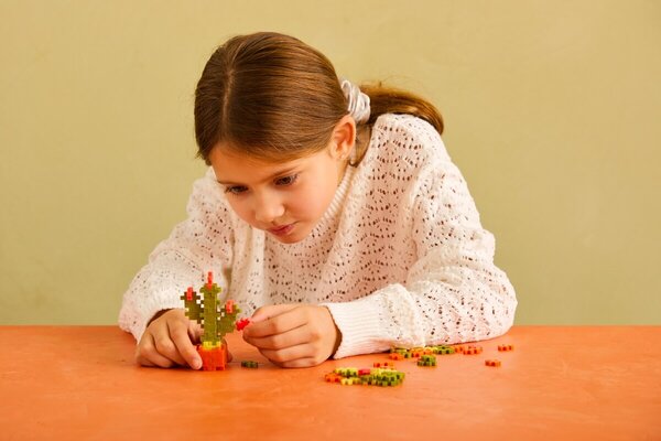 Plus-Plus Plant Packs - Cactus