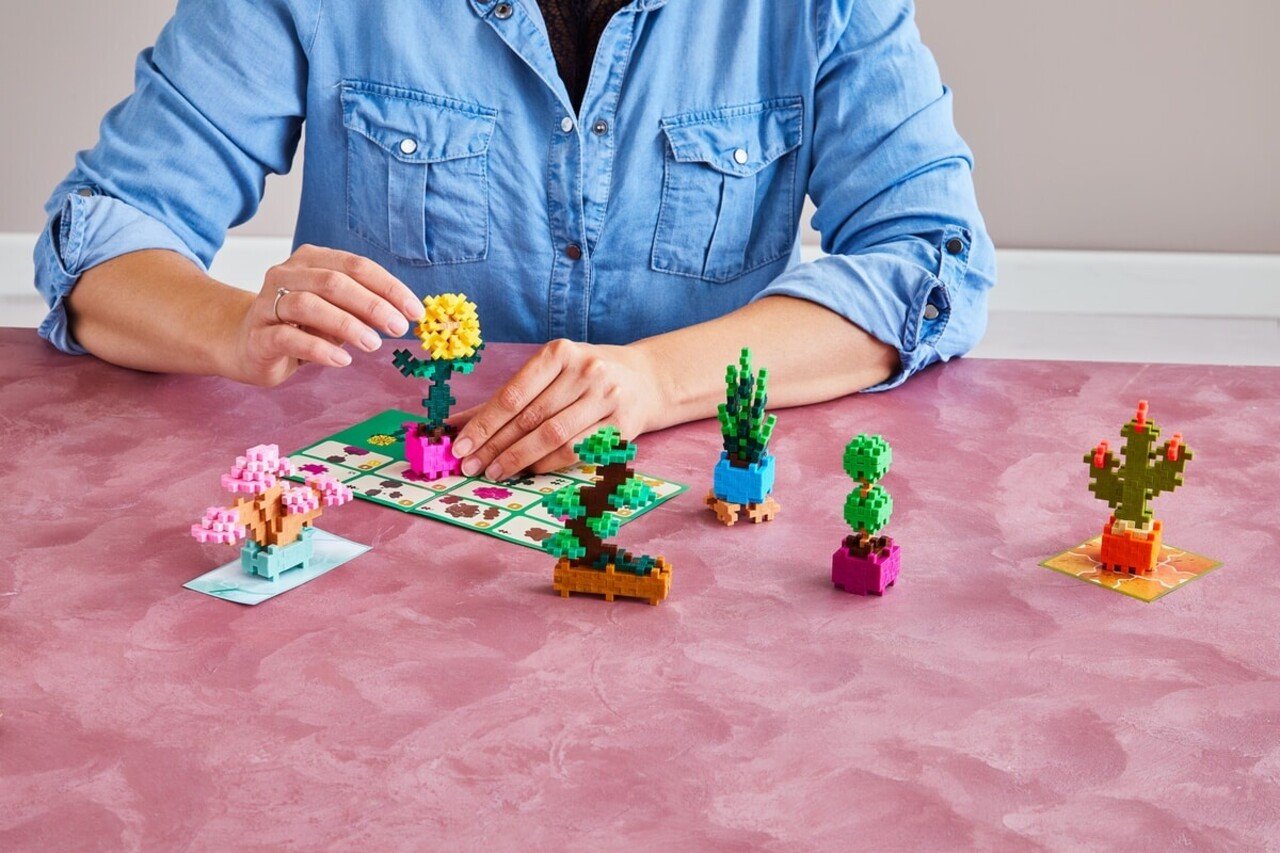 Plus-Plus Plant Packs - Cactus