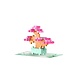Plus Plus Plant Packs - Pink Bonsai Plus Plus Plant Packs - Pink Bonsai