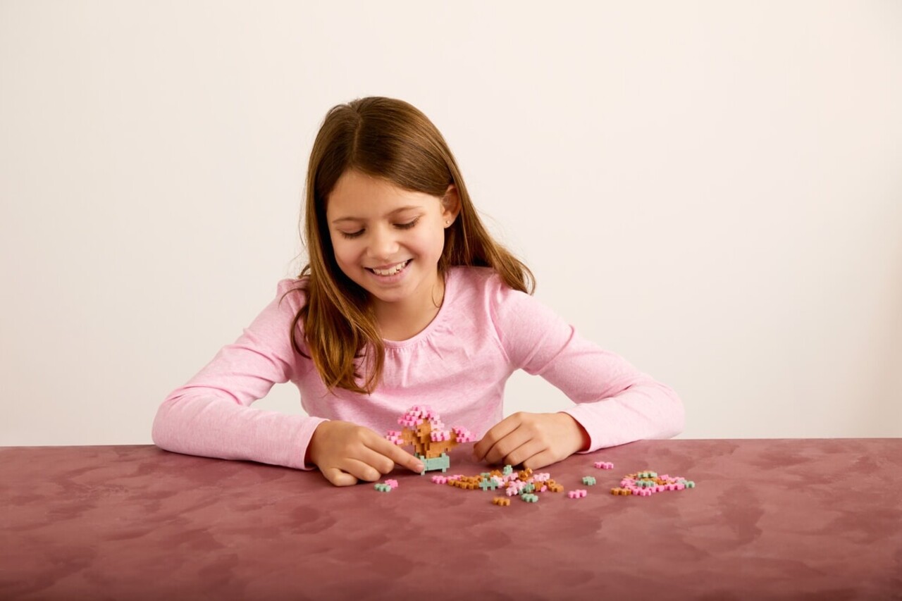 Plus-Plus Plant Packs - Pink Bonsai Plus-Plus Plant Packs - Pink Bonsai