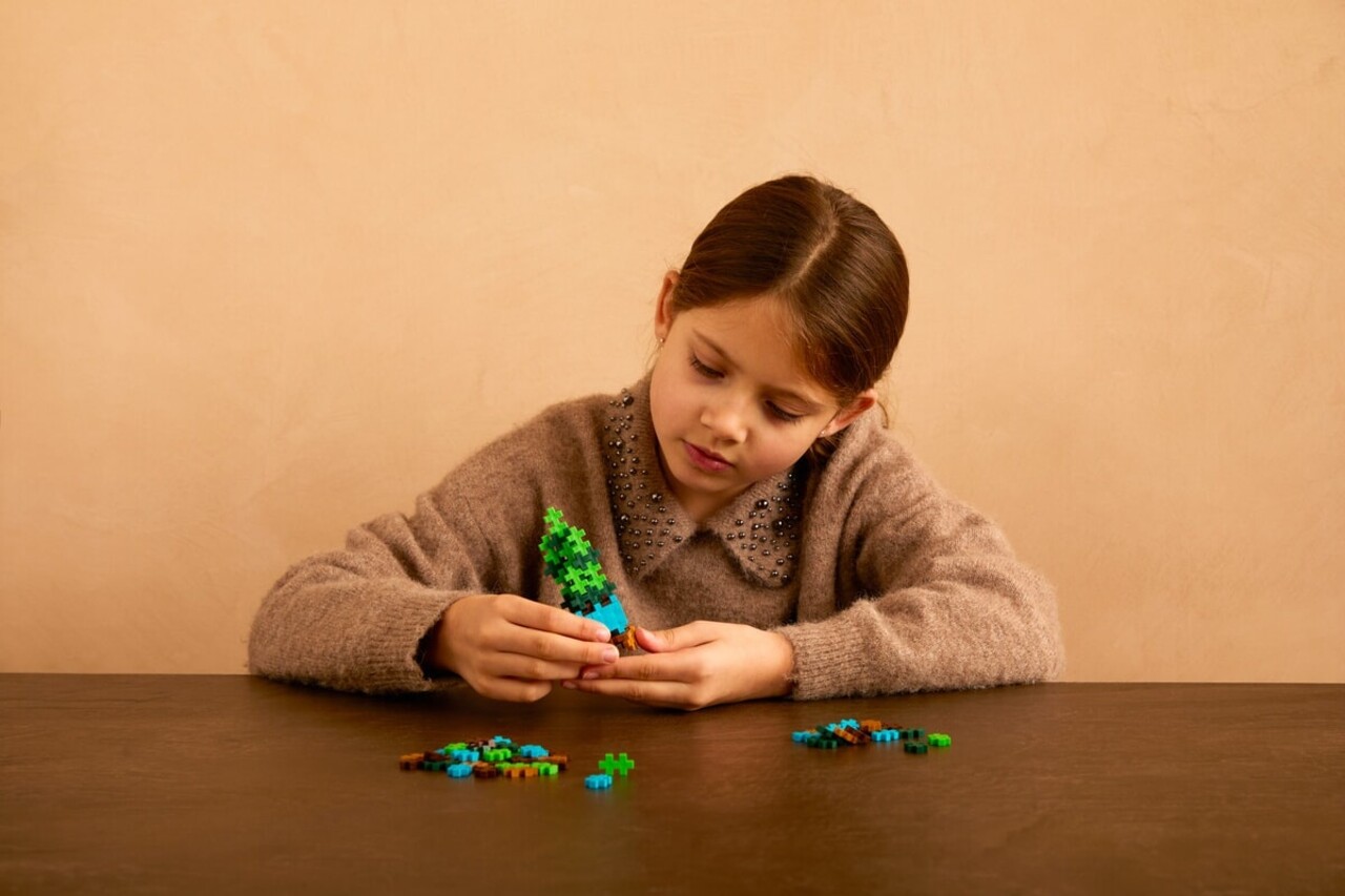 Plus-Plus Plant Packs - Snake Plant Plus-Plus Plant Packs - Snake Plant