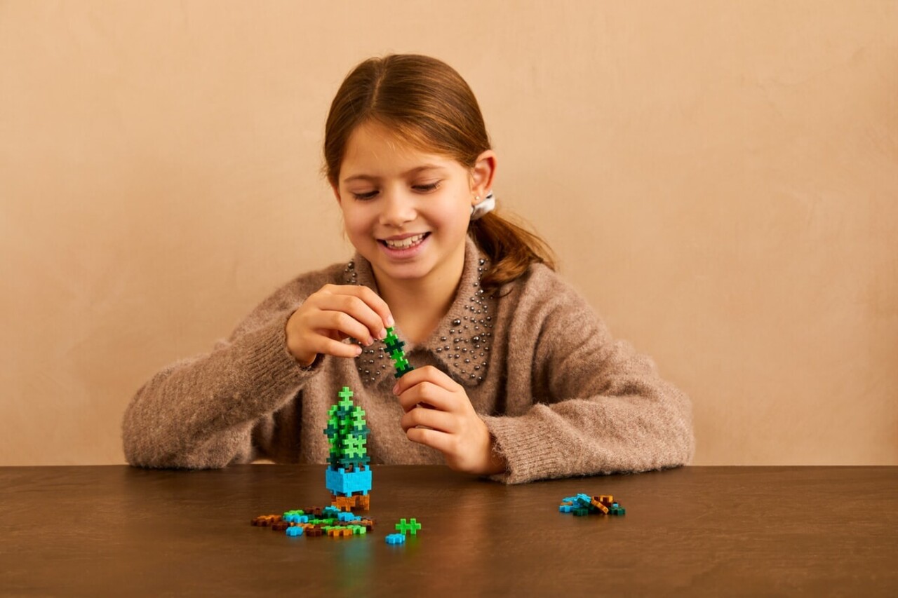 Plus-Plus Plant Packs - Snake Plant Plus-Plus Plant Packs - Snake Plant