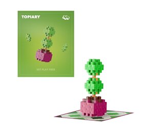 Plus-Plus Plant Packs - Topiary Plus-Plus Plant Packs - Topiary