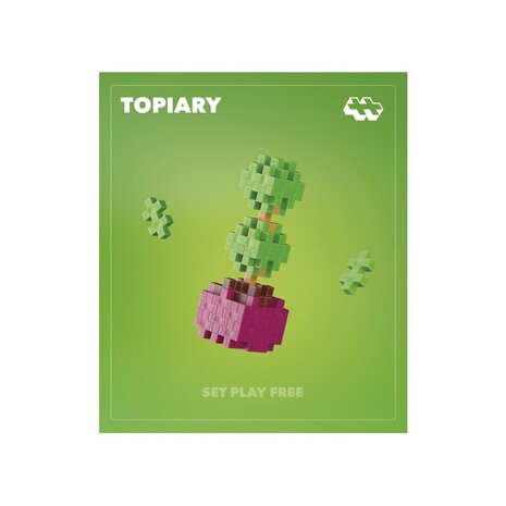 Plus-Plus Plant Packs - Topiary