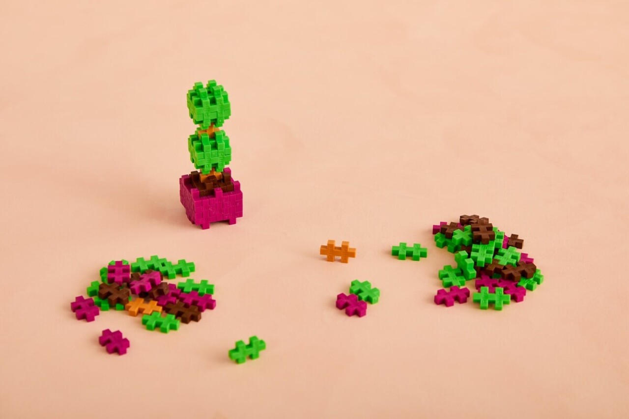 Plus-Plus Plant Packs - Topiary