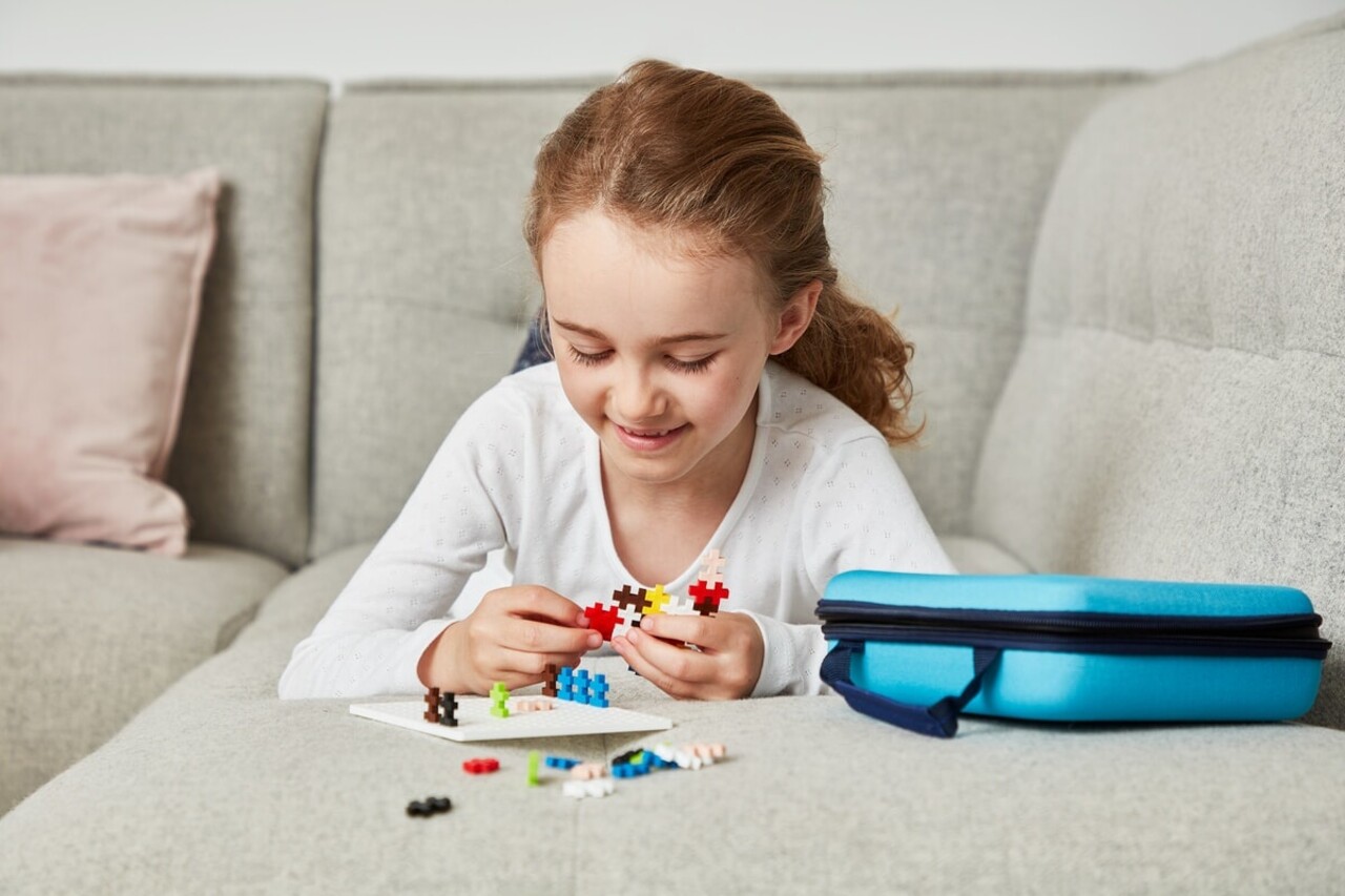 Plus-Plus Reiskoffer (100 stukjes) Plus-Plus Reiskoffer (100 stukjes)