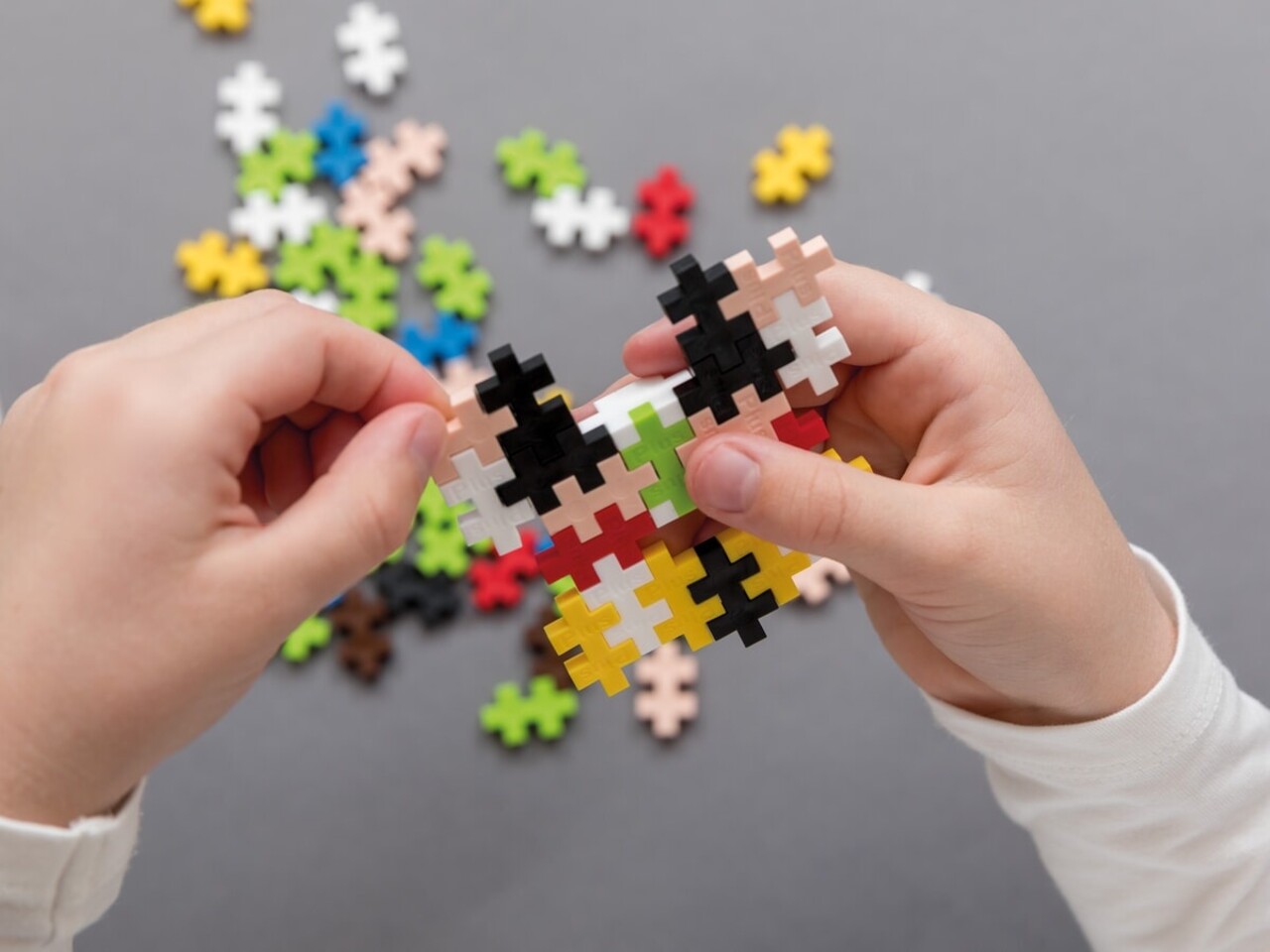 Plus-Plus Reiskoffer (100 stukjes) Plus-Plus Reiskoffer (100 stukjes)