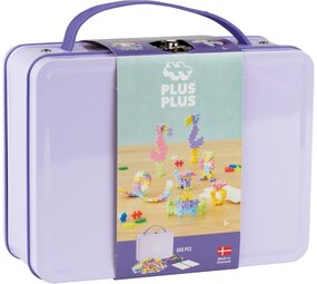 Plus-Plus Reiskoffer Pastel (600 stukjes) Plus-Plus Reiskoffer Pastel (600 stukjes)