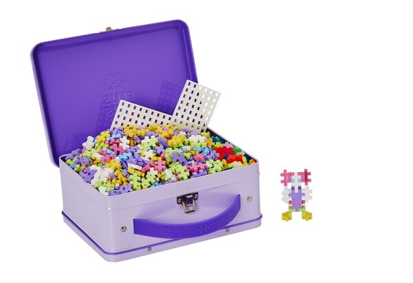 Plus-Plus Reiskoffer Pastel (600 stukjes) Plus-Plus Reiskoffer Pastel (600 stukjes)