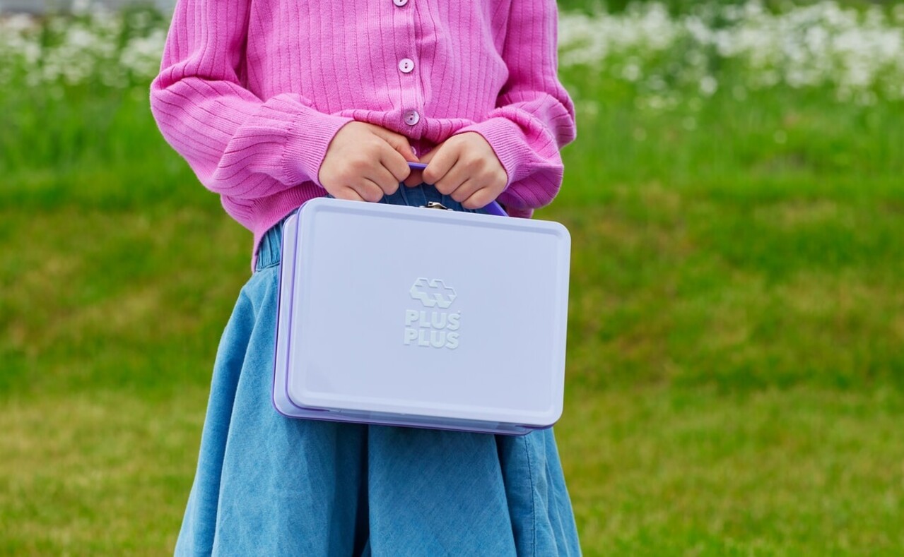 Plus-Plus Reiskoffer Pastel (600 stukjes) Plus-Plus Reiskoffer Pastel (600 stukjes)