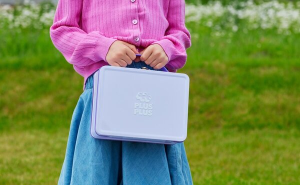 Plus-Plus Reiskoffer Pastel (600 stukjes) Plus-Plus Reiskoffer Pastel (600 stukjes)