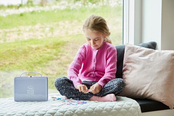 Plus-Plus Reiskoffer Pastel (600 stukjes) Plus-Plus Reiskoffer Pastel (600 stukjes)