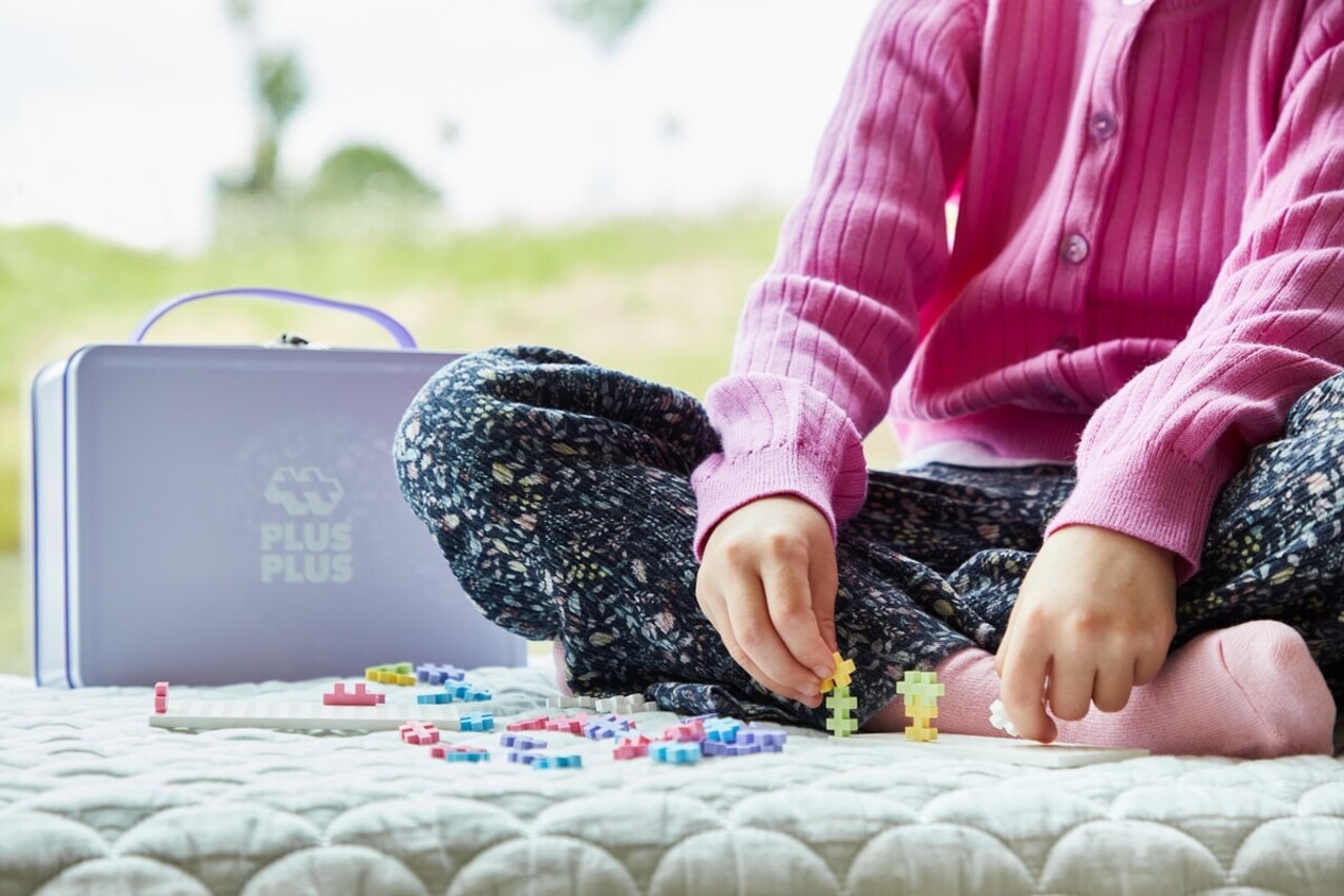 Plus-Plus Reiskoffer Pastel (600 stukjes) Plus-Plus Reiskoffer Pastel (600 stukjes)