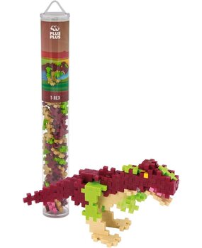 Plus-Plus Tube T-Rex (100 stukjes) Plus-Plus Tube T-Rex (100 stukjes)