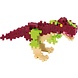 Plus Plus Tube T-Rex (100 stukjes) Plus Plus Tube T-Rex (100 stukjes)