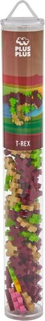 Plus-Plus Tube T-Rex (100 stukjes) Plus-Plus Tube T-Rex (100 stukjes)