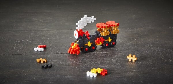 Plus-Plus Tube Trein (100 stukjes) Plus-Plus Tube Trein (100 stukjes)