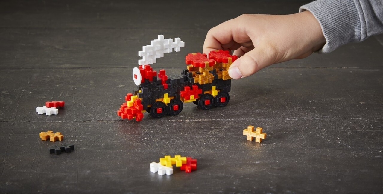 Plus-Plus Tube Trein (100 stukjes) Plus-Plus Tube Trein (100 stukjes)