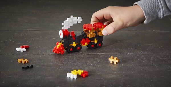 Plus-Plus Tube Trein (100 stukjes) Plus-Plus Tube Trein (100 stukjes)