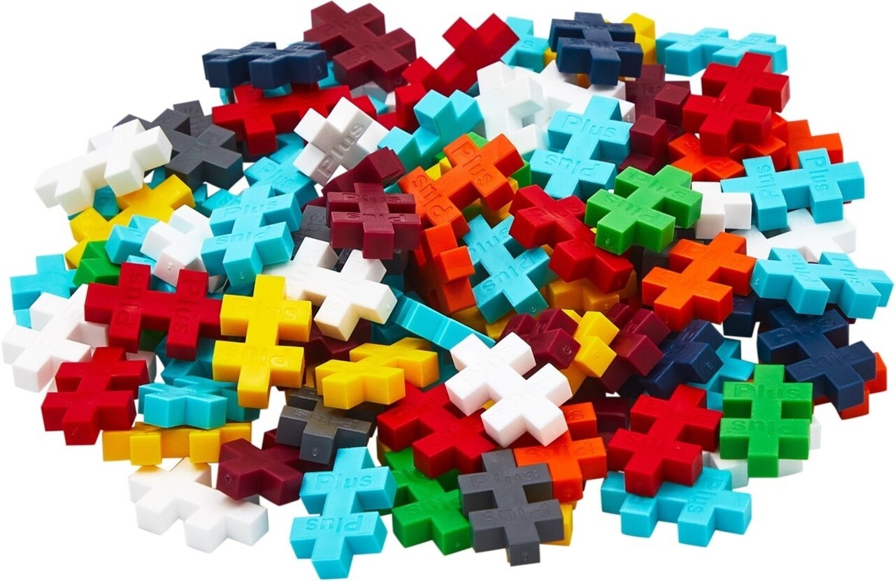 Plus-Plus Tube Container Schip (100 stukjes) Plus-Plus Tube Container Schip (100 stukjes)