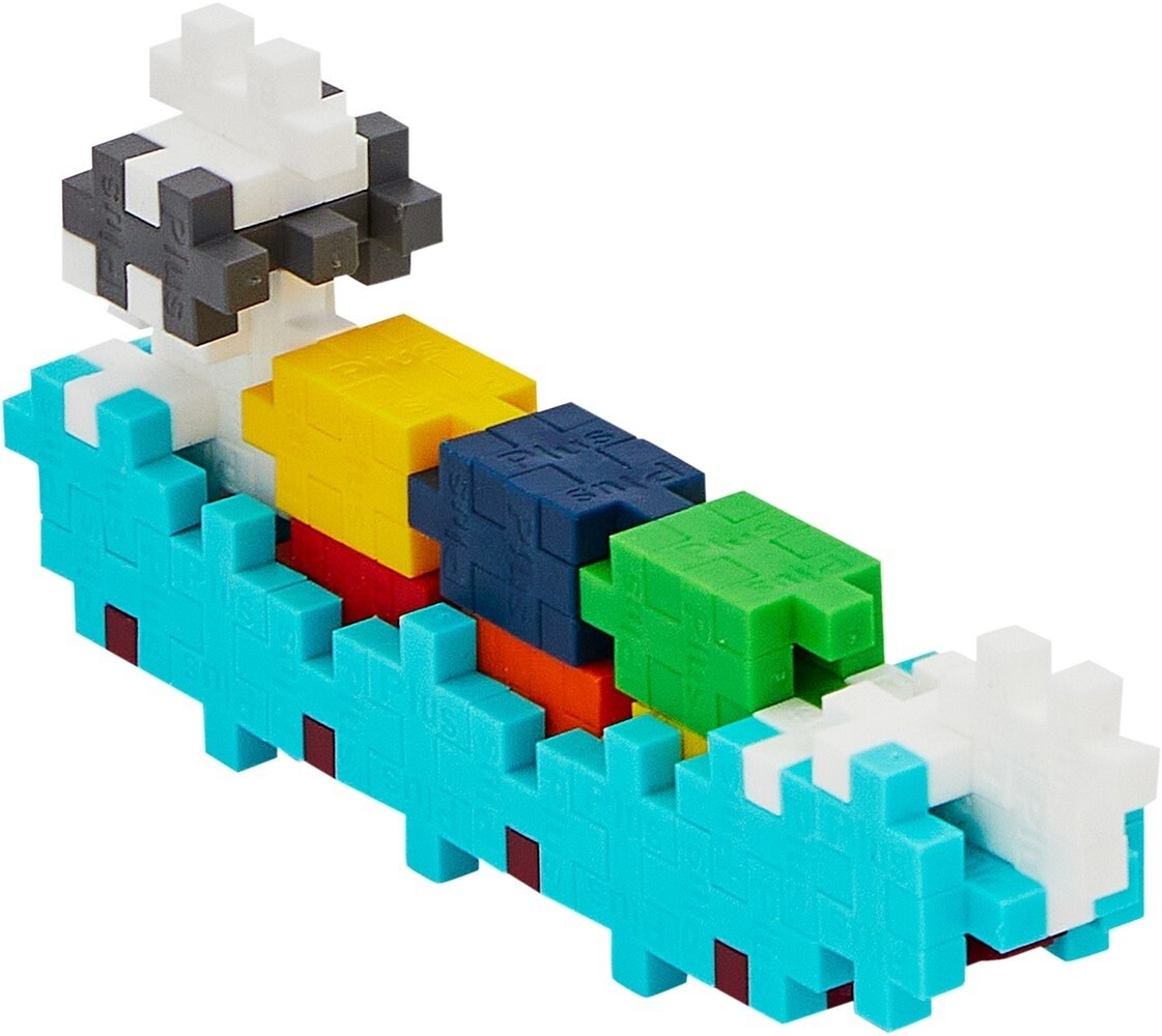 Plus-Plus Tube Container Schip (100 stukjes) Plus-Plus Tube Container Schip (100 stukjes)