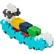 Plus Plus Tube Container Schip (100 stukjes) Plus Plus Tube Container Schip (100 stukjes)