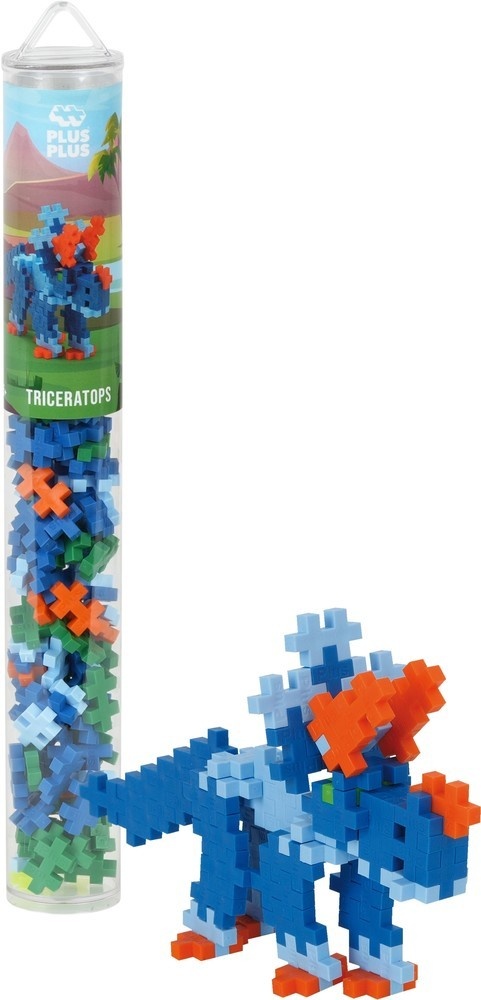 Tube Triceratops (100 stukjes) afbeelding