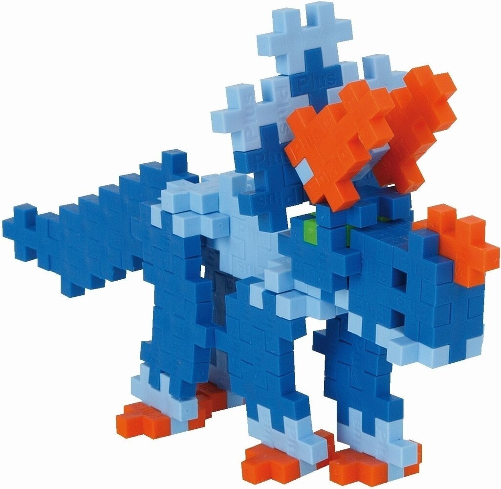 Plus-Plus Tube Triceratops (100 stukjes) Plus-Plus Tube Triceratops (100 stukjes)