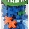 Plus-Plus Tube Triceratops (100 stukjes)