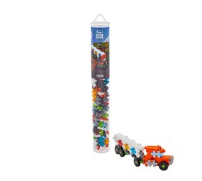 Plus-Plus Tube Vrachtwagen (100 stukjes) Plus-Plus Tube Vrachtwagen (100 stukjes)