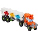 Plus Plus Tube Vrachtwagen (100 stukjes) Plus Plus Tube Vrachtwagen (100 stukjes)