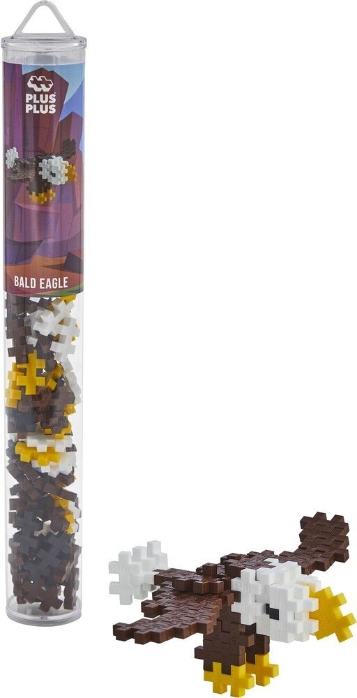 Plus-Plus Tube Zeearend (100 stukjes) Plus-Plus Tube Zeearend (100 stukjes)