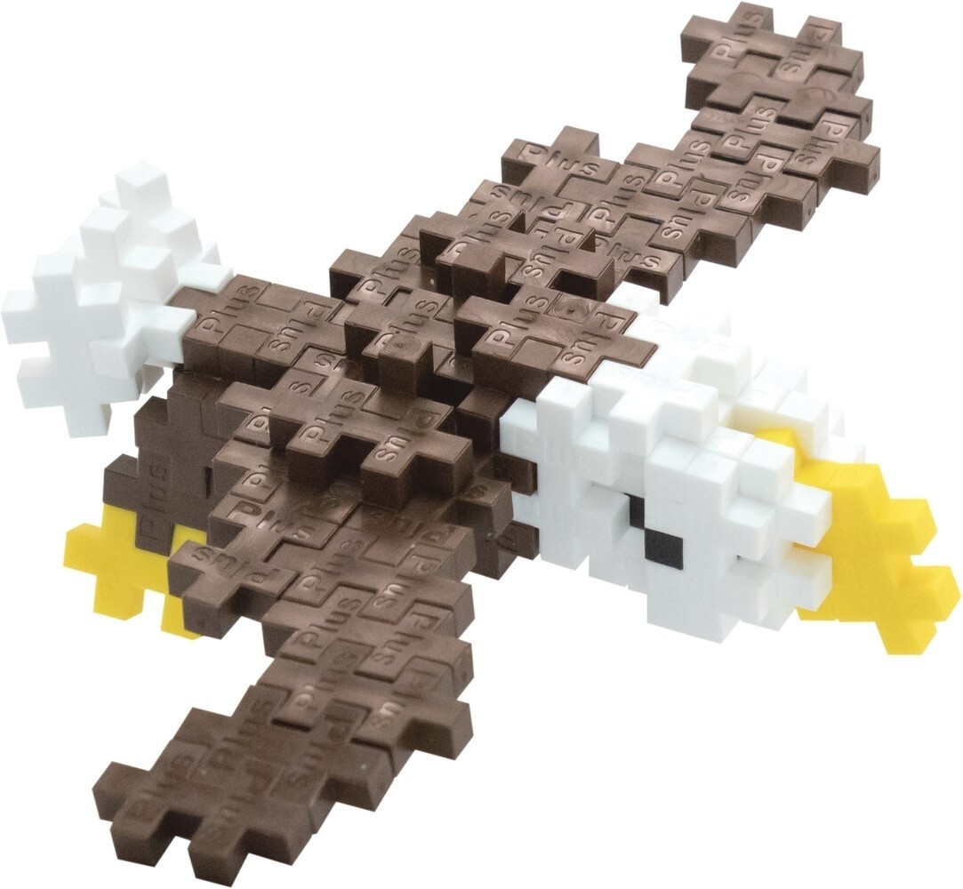 Plus-Plus Tube Zeearend (100 stukjes) Plus-Plus Tube Zeearend (100 stukjes)