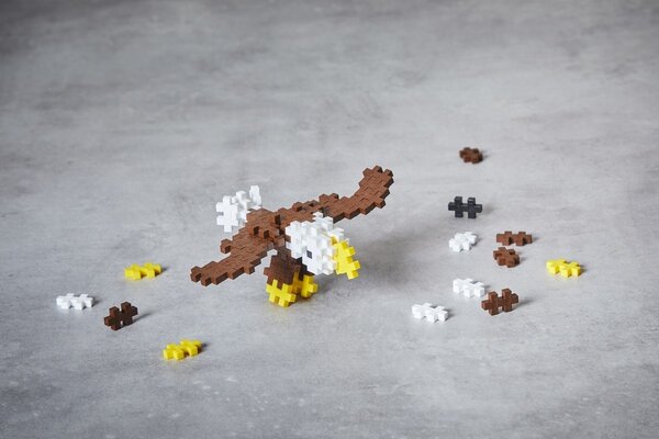 Plus-Plus Tube Zeearend (100 stukjes) Plus-Plus Tube Zeearend (100 stukjes)