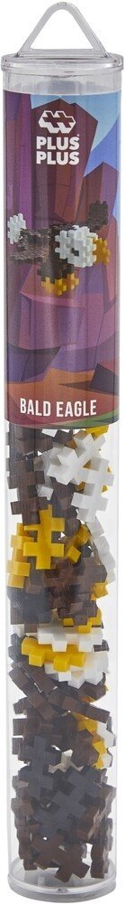 Plus-Plus Tube Zeearend (100 stukjes) Plus-Plus Tube Zeearend (100 stukjes)