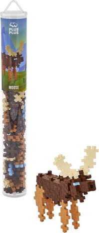 Plus-Plus Tube Eland (100 stukjes)